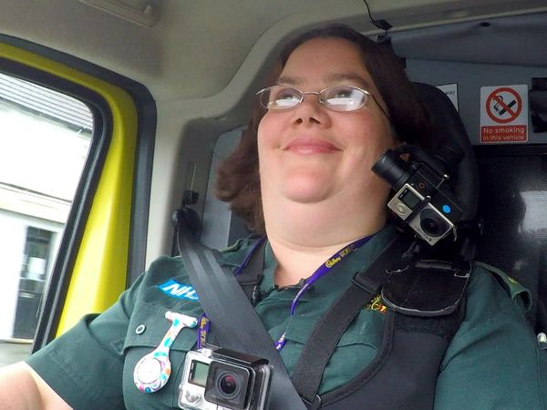 Inside the Ambulance - Inside the Ambulance 707