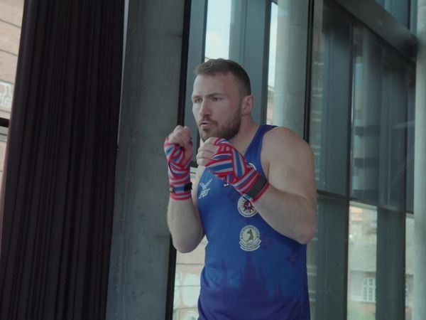 Fight Talk: Upfront - Frederik Winter