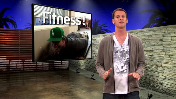 Tosh.0 - Stuck in an Elevator