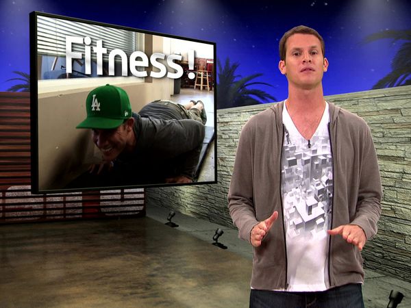 Tosh.0 - Stuck in an Elevator