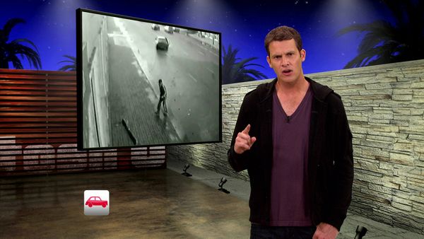 Tosh.0 - Cartwheeling Goalie