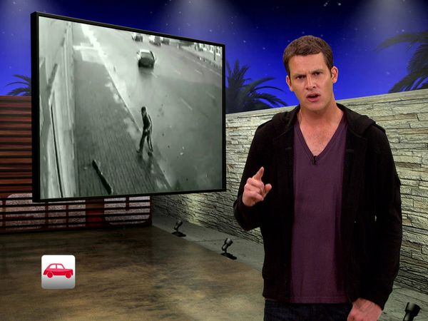 Tosh.0 - Cartwheeling Goalie