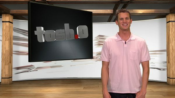 Tosh.0 - The Naked Wizard