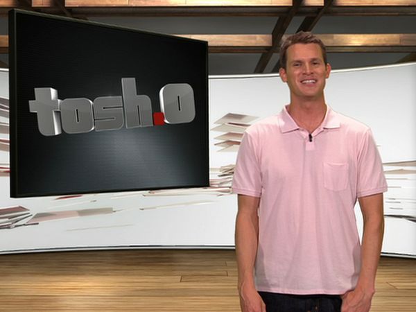 Tosh.0 - The Naked Wizard