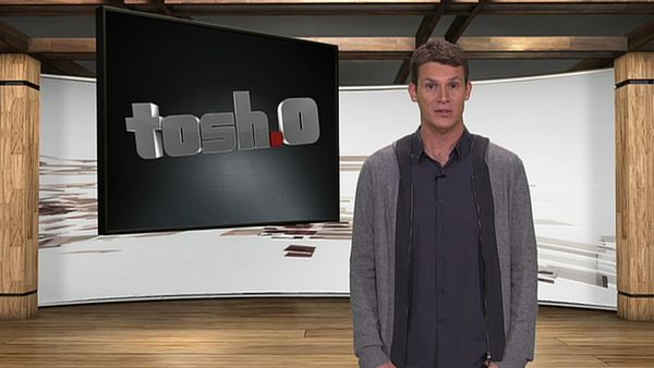 Tosh.0 - National Anthem Fail Girl
