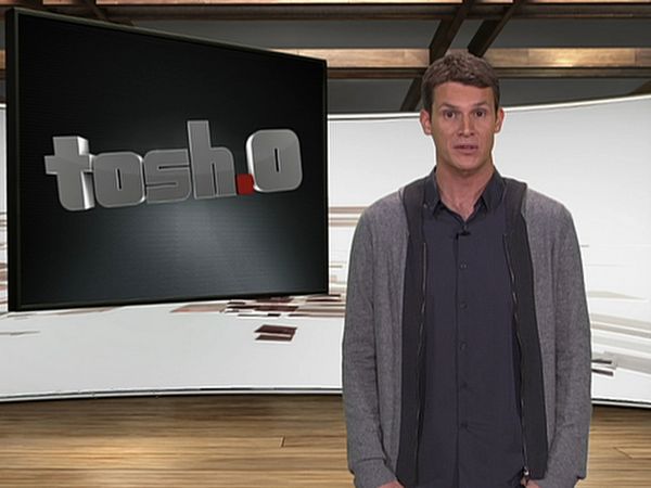 Tosh.0 - National Anthem Fail Girl