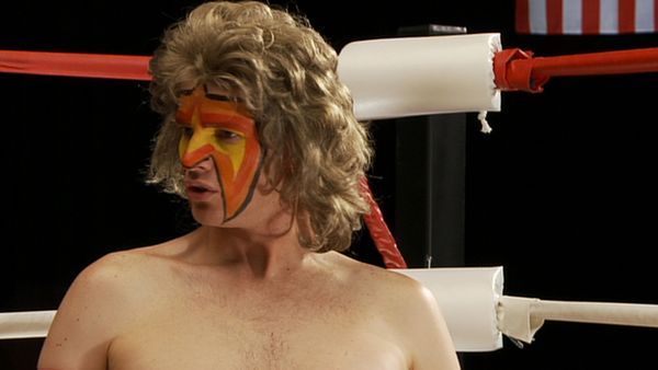 Tosh.0 - Crying Wrestling Fan