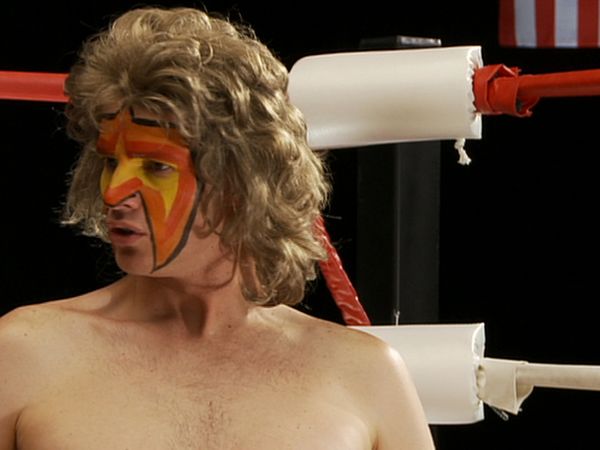 Tosh.0 - Crying Wrestling Fan