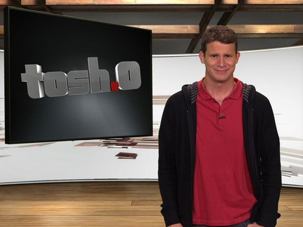Tosh.0 - Hurdle Fail Girls