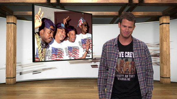 Tosh.0 - Virgin Trampoline Jumper