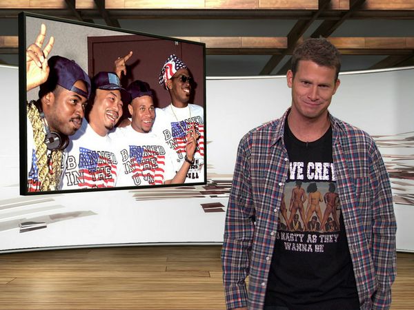 Tosh.0 - Virgin Trampoline Jumper