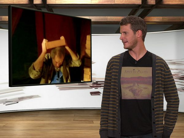 Tosh.0 - Tisha UnArmed
