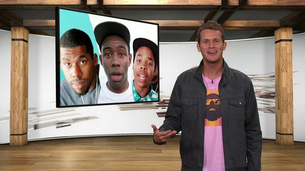 Tosh.0 - Male Cheerleader