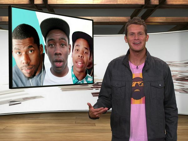 Tosh.0 - Male Cheerleader