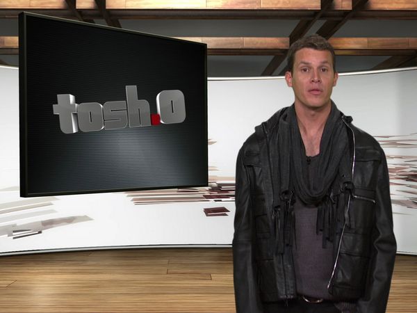 Tosh.0 - How To Get European Men