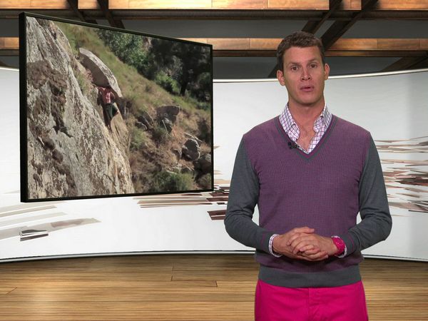 Tosh.0 - Cliff Jumper