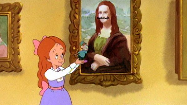 Os Camundongos Aventureiros - O saqueador de rato-tache