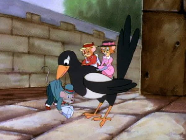 Os Camundongos Aventureiros - O Caso do Diamante Desaparecido