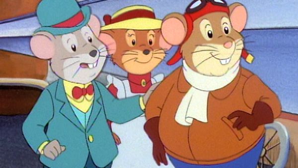 Os Camundongos Aventureiros - Aqueles ratos incríveis em suas máquinas voadoras