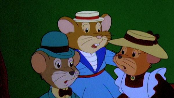 Os Camundongos Aventureiros - Frisco Rumble