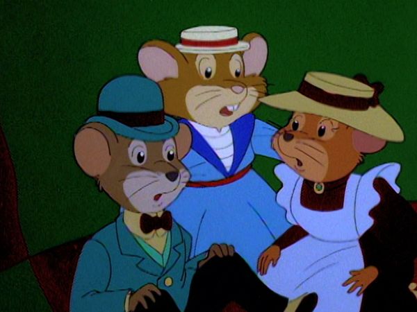 Os Camundongos Aventureiros - Frisco Rumble
