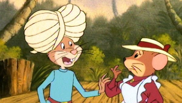 Os Camundongos Aventureiros - Para pegar um tigre pelo rabo