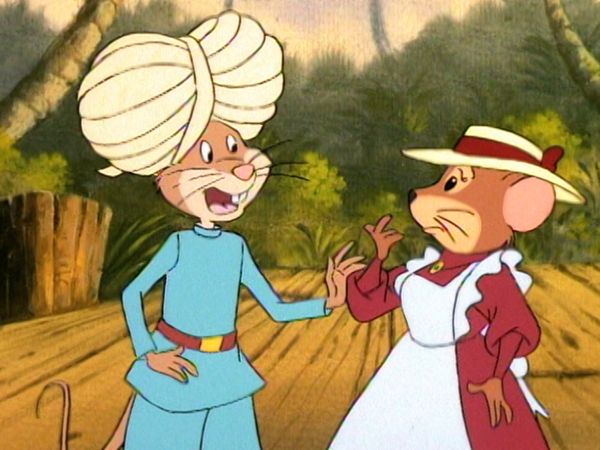 Os Camundongos Aventureiros - Para pegar um tigre pelo rabo