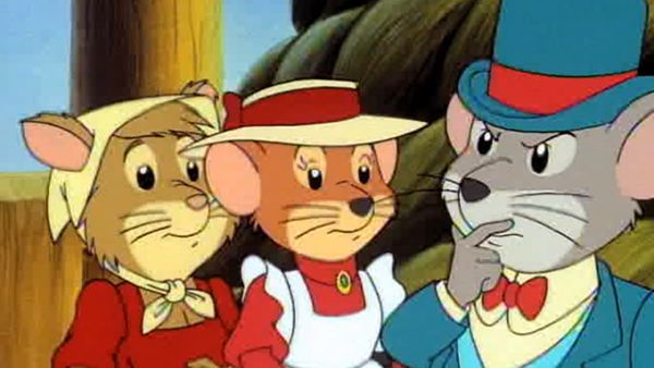 Os Camundongos Aventureiros - Nenhum mouse é uma ilha