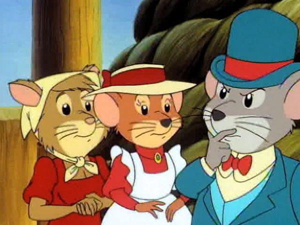 Os Camundongos Aventureiros - Nenhum mouse é uma ilha