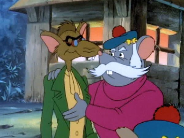 Os Camundongos Aventureiros - O fantasma do castelo MacKenzie
