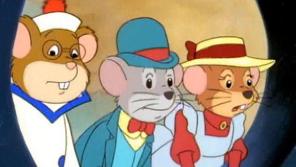 Os Camundongos Aventureiros - Zeppelins Away!
