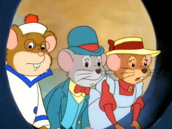 Os Camundongos Aventureiros - Zeppelins Away!