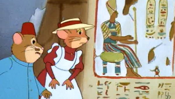 Os Camundongos Aventureiros - O mistério da tumba do faraó rato