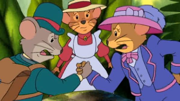 Os Camundongos Aventureiros - A Votação