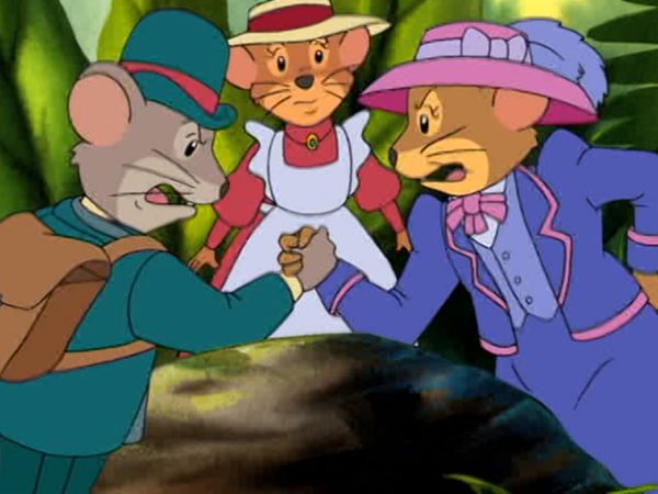 Os Camundongos Aventureiros - A Votação