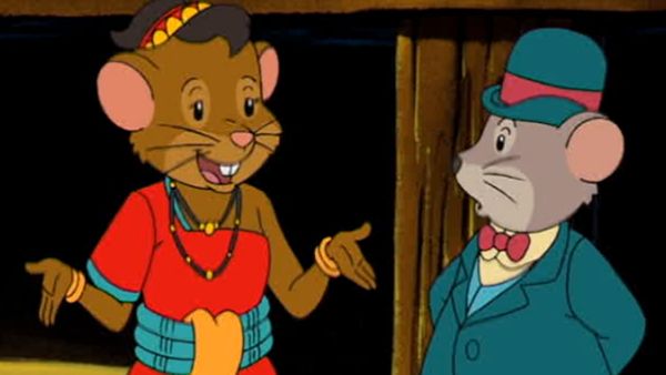 Os Camundongos Aventureiros - Camundongos Siameses