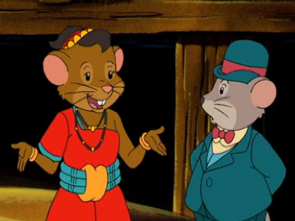 Os Camundongos Aventureiros - Camundongos Siameses