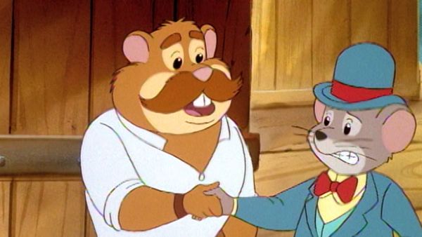 Os Camundongos Aventureiros - The Mouse-o-taur
