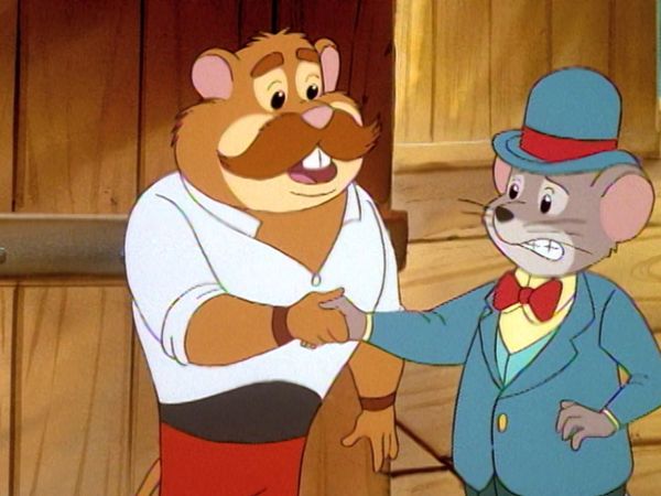 Os Camundongos Aventureiros - The Mouse-o-taur