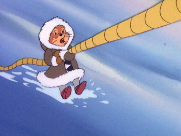 Os Camundongos Aventureiros - Ratos no gelo
