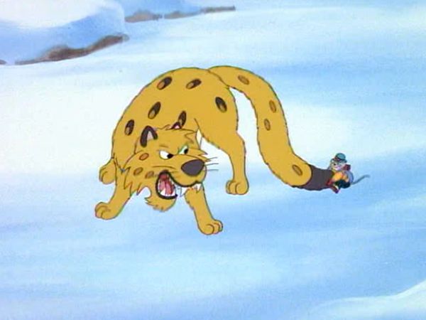 Os Camundongos Aventureiros - A Grande Aventura do Yeti