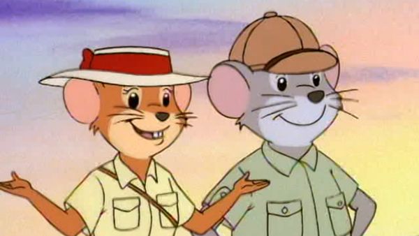 Os Camundongos Aventureiros - Safári Diamante