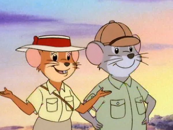 Os Camundongos Aventureiros - Safári Diamante