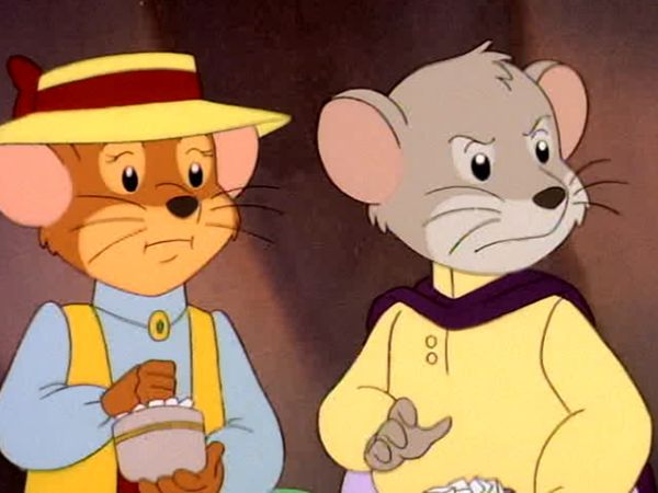 Os Camundongos Aventureiros - Caudas Árabes