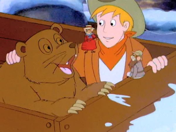 Os Camundongos Aventureiros - Ratos Klondike