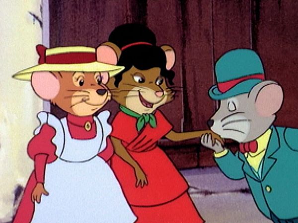 Os Camundongos Aventureiros - Ratos Matadores