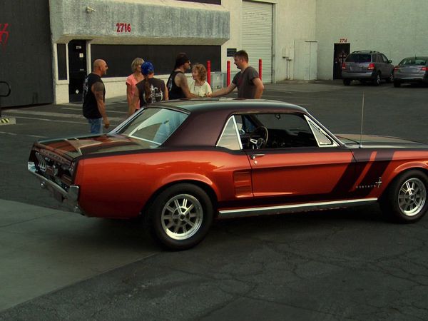 Counting Cars - Mustang Memories