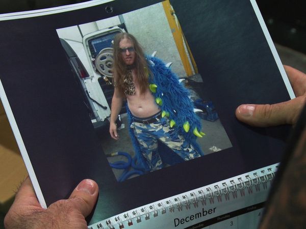 Counting Cars - Count's Calendar