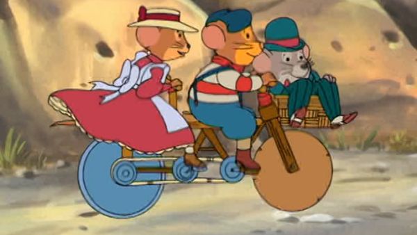Os Camundongos Aventureiros - A Corrida de Bicicleta