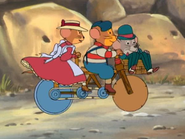 Os Camundongos Aventureiros - A Corrida de Bicicleta